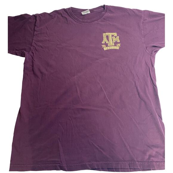 ATM The Original Game Day T-Shirt Purple Size XL - Picture 2 of 6